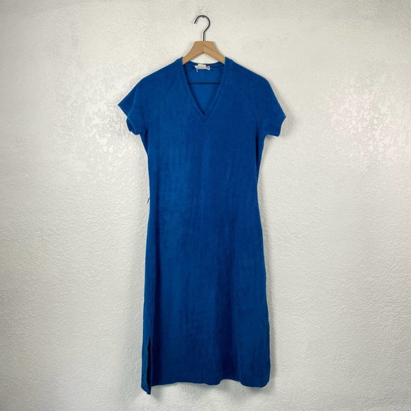 Vintage Dresses Vintage Good Looks Of California Cobalt Blue Terry
